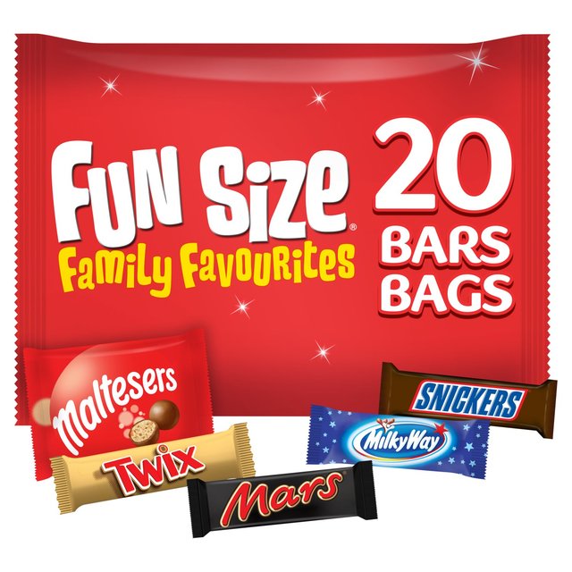 Mars Family Favourites Fun Size Multipack 358g - 12.6oz
