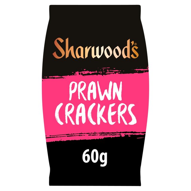 Sharwoods Ready To Eat Prawn Crackers 60g - 2.1oz