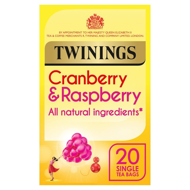 Twinings Cranberry & Raspberry Tea 20 Bags