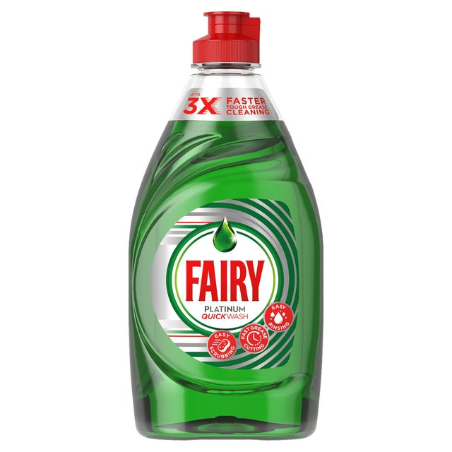 Fairy Platinum Washing Up Liquid Original 383ml - 12.9fl oz