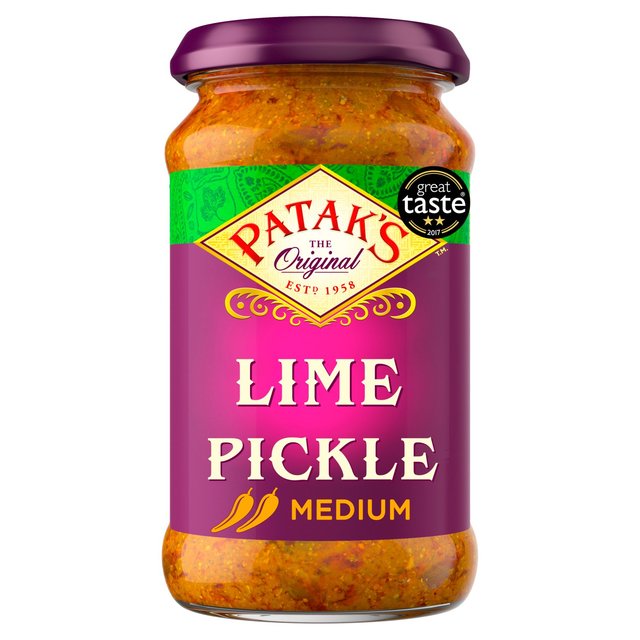 Patak's Lime Pickle 283g - 9.9oz