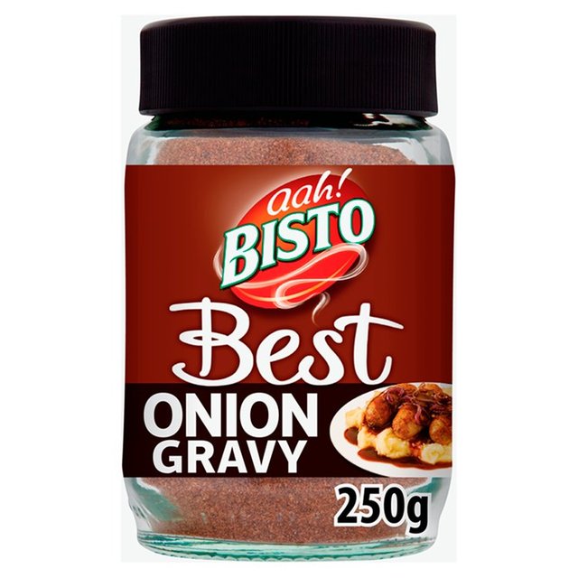 Bisto Best Onion Gravy 250g - 8.8oz