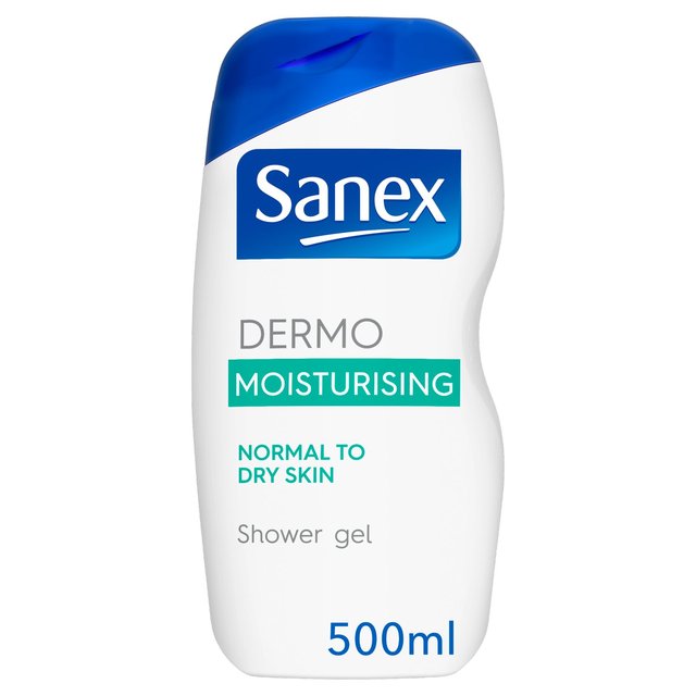 Sanex Dermo Moisturising Shower Gel 500ml - 16.9fl oz