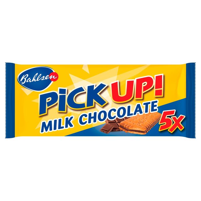Bahlsen Pick Up! Milk Chocolate Bars 5 Pack