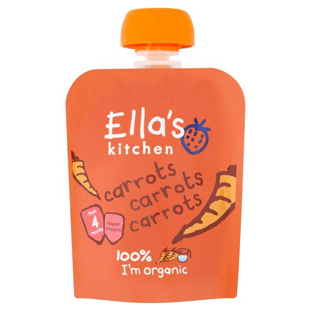 Ella's Kitchen Organic Carrots 70g - 2.4oz