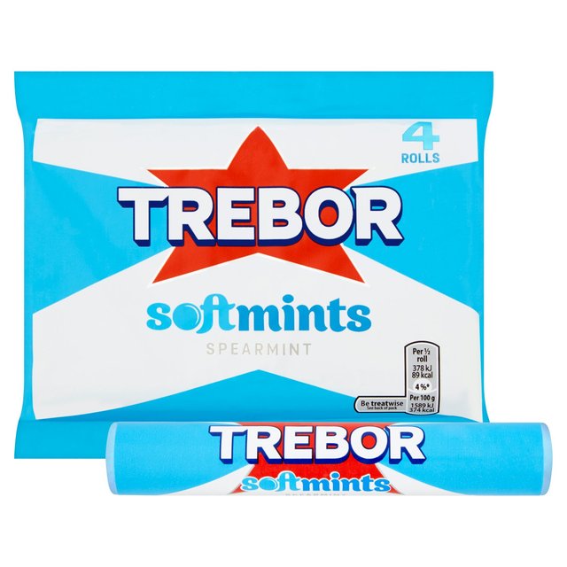 Trebor Softmints Spearmint 179g - 6.3oz
