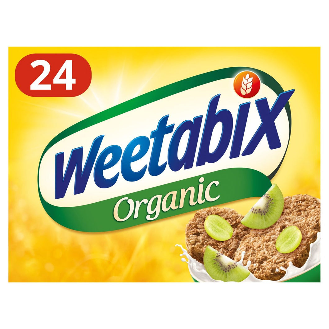 Weetabix Organic Biscuits 24 Pack