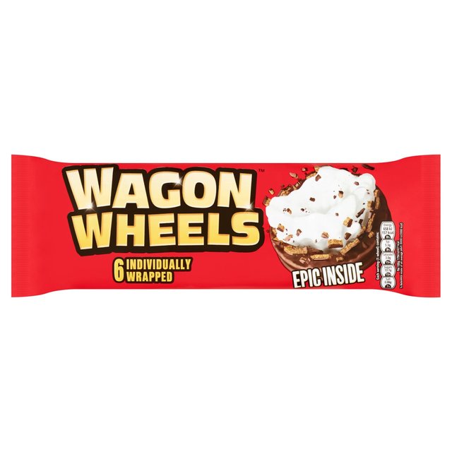 Wagon Wheels Original 6 Pack