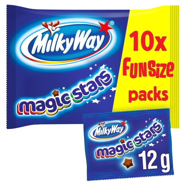 Milky Way Magic Stars Chocolate Fun Size 10 Bags