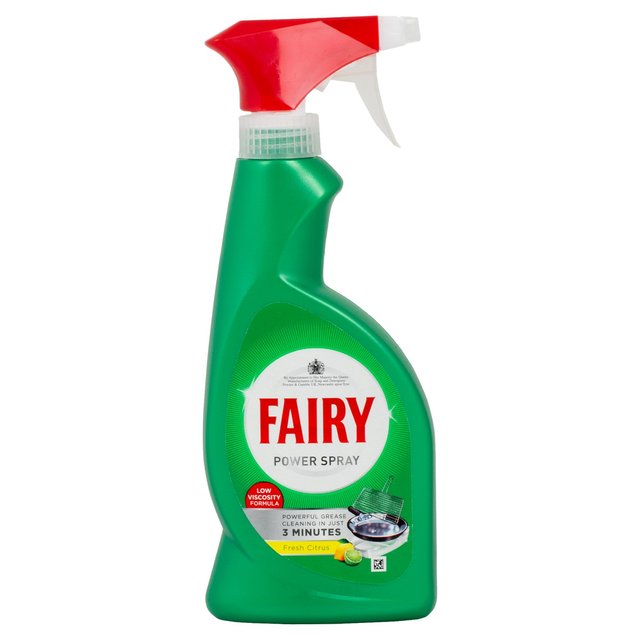 Fairy Power Spray Fresh Citrus 375ml - 12.6fl oz