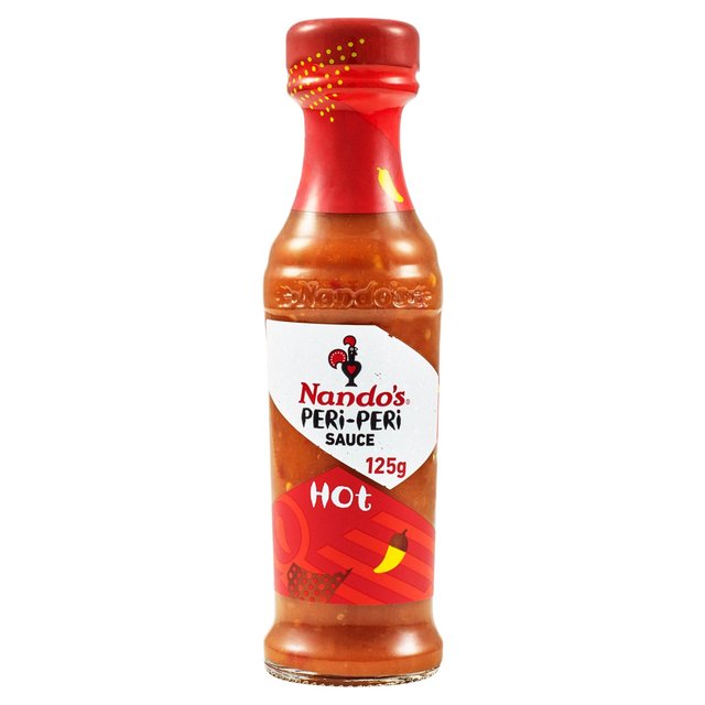 Nando's Hot Peri-Peri Sauce 125g - 4.4oz