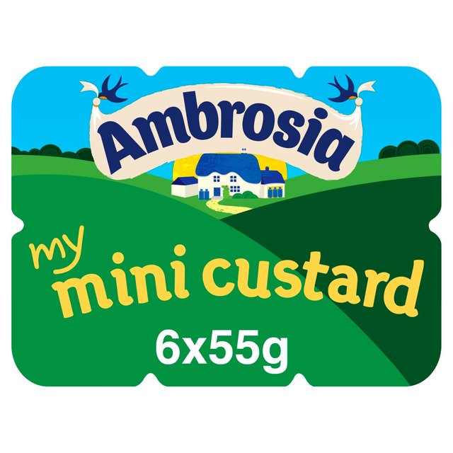 Ambrosia My Mini Custard 6 Pots