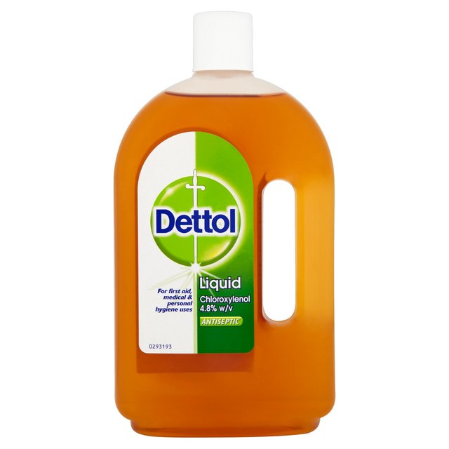 Dettol Antiseptic Disinfectant Liquid 750ml - 25.3fl oz