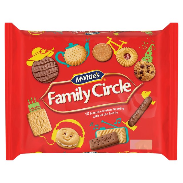 Mcvitie's Family Circle 360g - 12.6oz