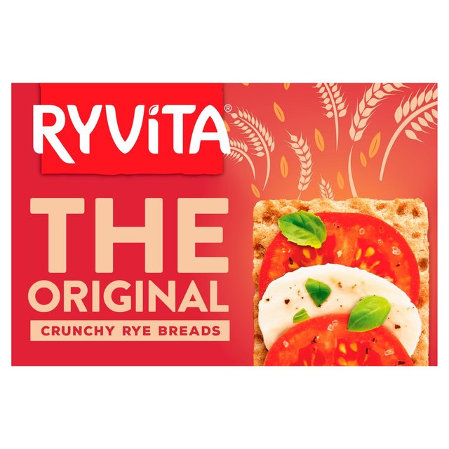Ryvita Original Rye Crispbread 250g - 8.8oz