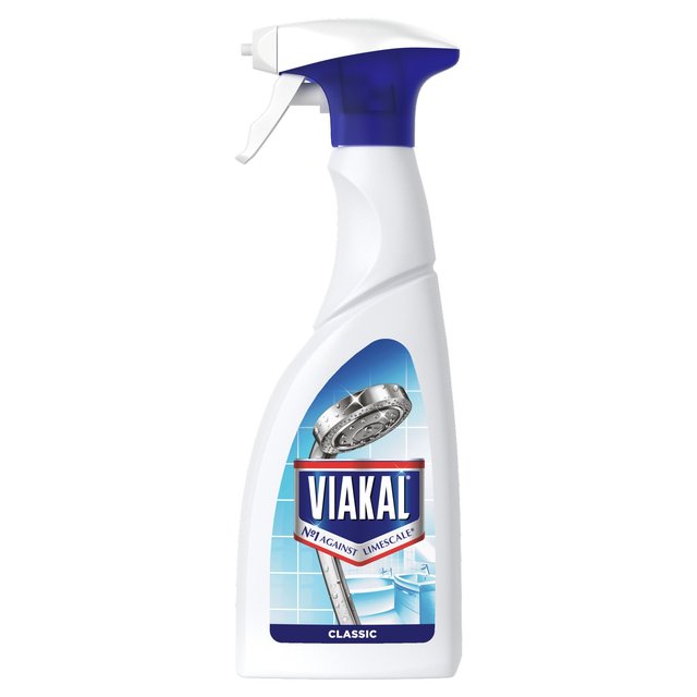 Viakal Classic Limescale Remover Cleaning Spray 500ml - 16.9fl oz