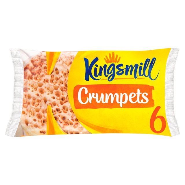 Kingsmill Crumpets 6 Pack