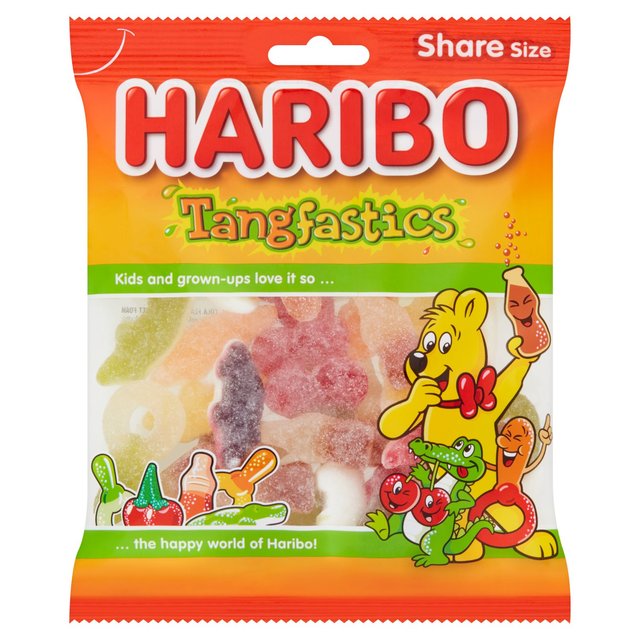 Haribo Tangfastics 160g - 5.6oz