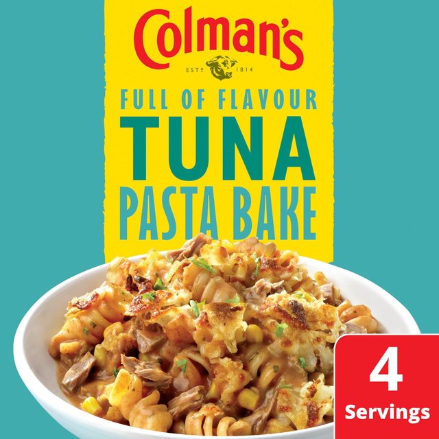 Colman's Tuna Pasta Bake Recipe Mix 44g - 1.5oz
