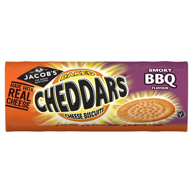 Jacob's Cheddars Smoky BBQ 150g - 5.2oz