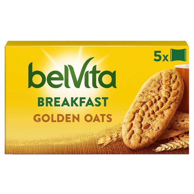 Belvita Golden Oats Breakfast Biscuits 5 Pack