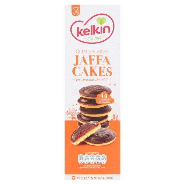 Kelkin Gluten Free Jaffa Cakes 150g - 5.2oz