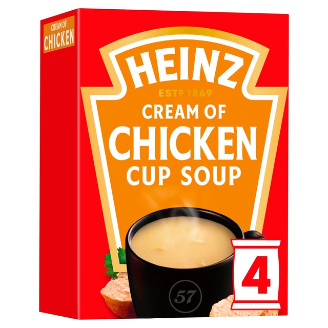 Heinz Chicken Cup Soup 4 Sachets