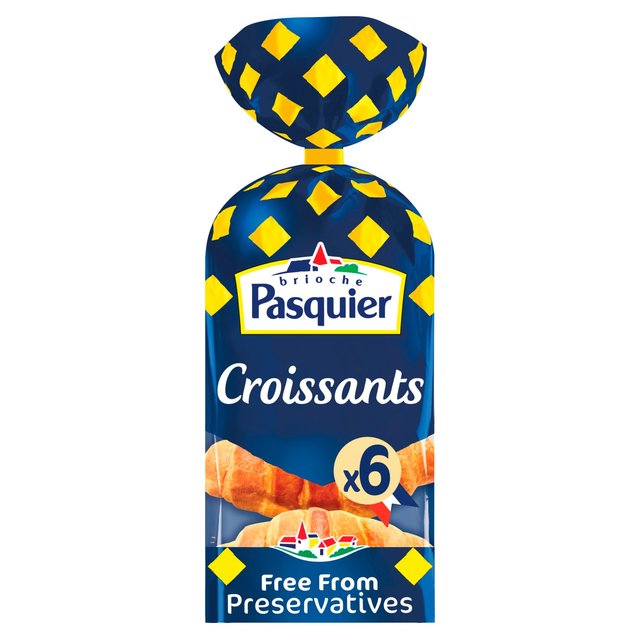 Brioche Pasquier 6 Croissant