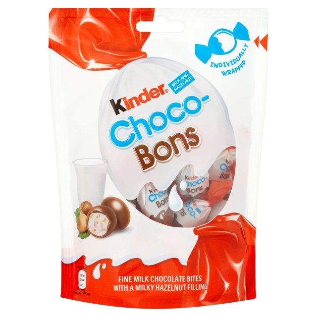 Kinder Choco-Bons Pouch 104g - 3.6oz
