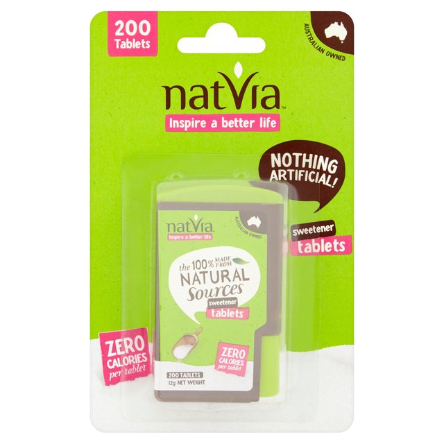 Natvia Sugar Free Sweetener Tablets 200 Pack