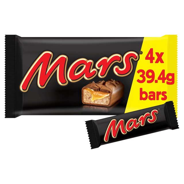 Mars Chocolate Bars Multipack 4 Pack