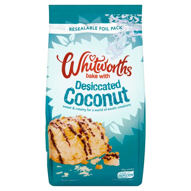 Whitworths Desiccated Coconut 200g - 7oz