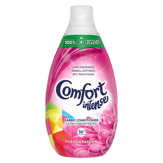 Comfort Intense 36 Wash Passion Concentrated Fabric Conditioner 540ml - 18.2fl oz
