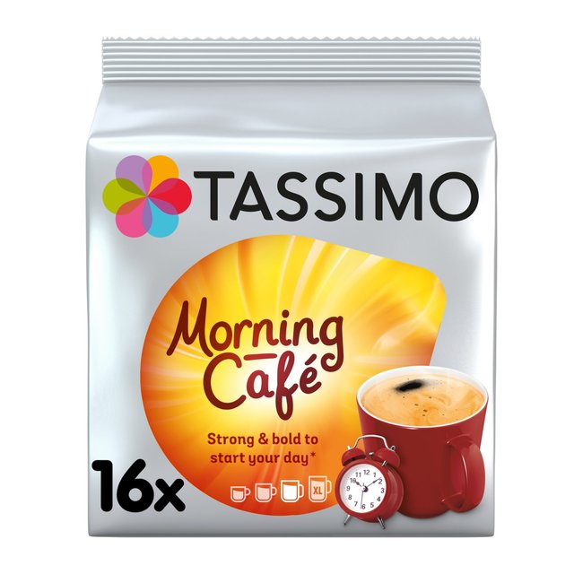 Tassimo Morning Café Coffee Pods 16 Drinks