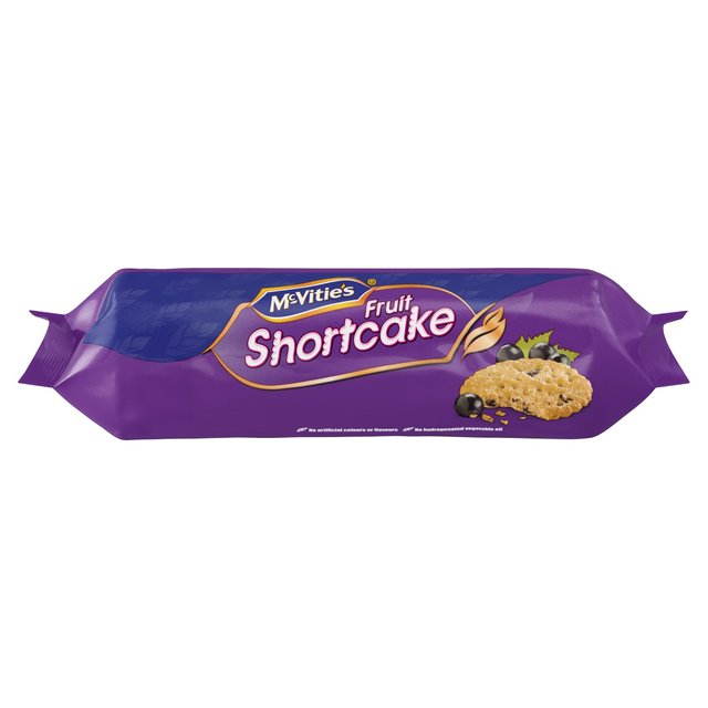 Mcvitie's Fruit Shortcake Biscuits 200g - 8.8oz