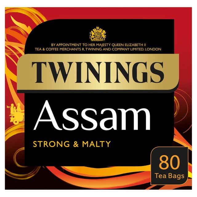 Twinings Assam Tea Bags 80 Pack