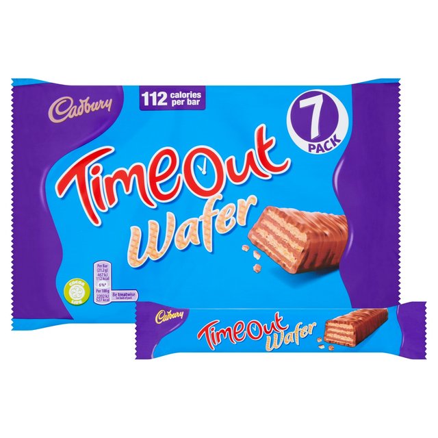 Cadbury Timeout Bars 7 Pack