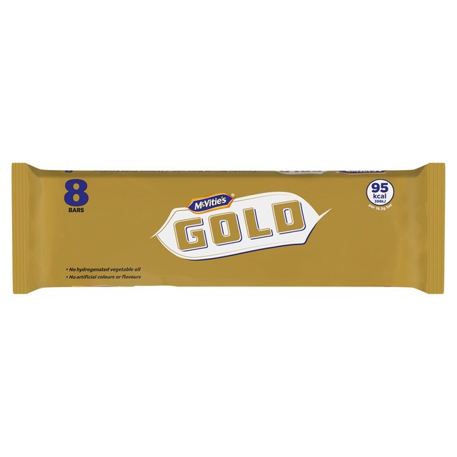 McVitie's Gold Bars 8 Pack