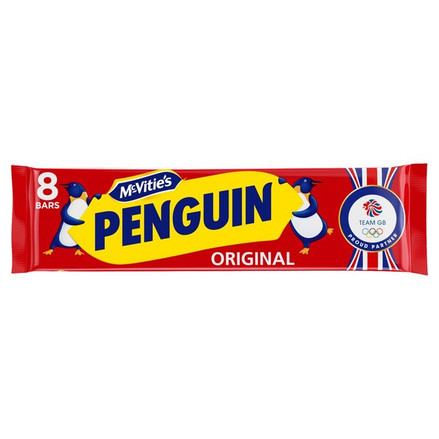 McVitie's Milk Chocolate Penguin 8 Pack