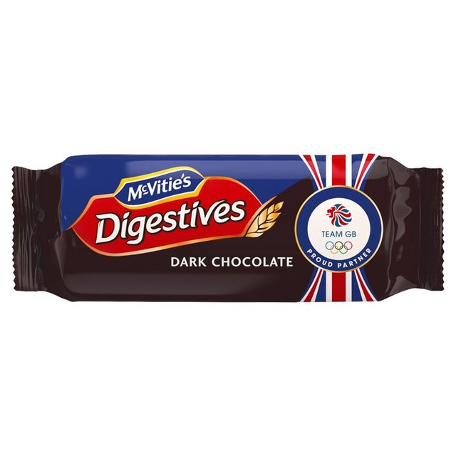 McVitie's Dark Chocolate Digestives 266g - 9.3oz