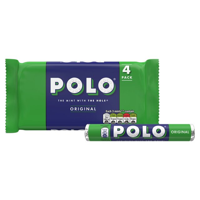 Polo Original Mints 4 Pack
