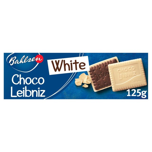 Bahlsen Choco Leibniz White 125g - 4.4oz
