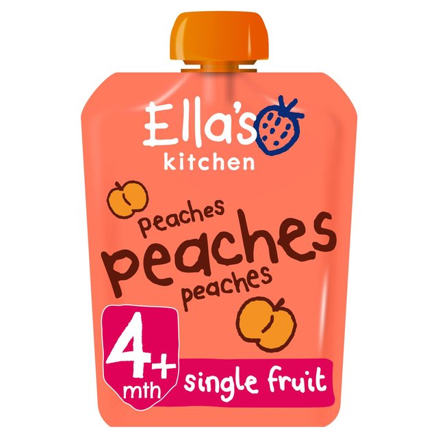 Ella's Kitchen Peaches 70g - 2.4oz