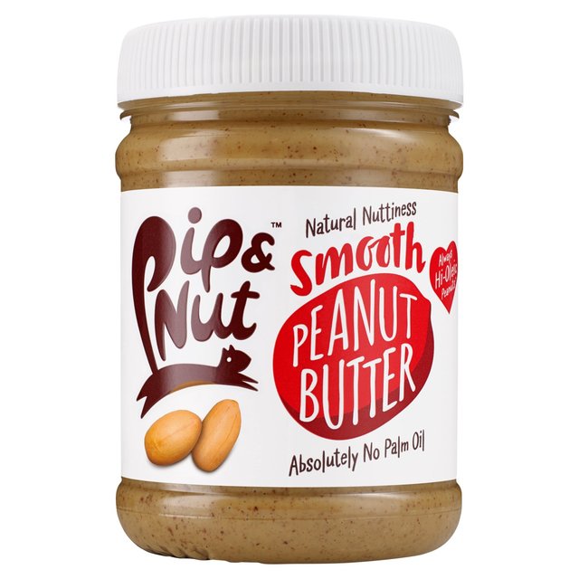 Pip & Nut Smooth Peanut Butter 225g - 7.9oz