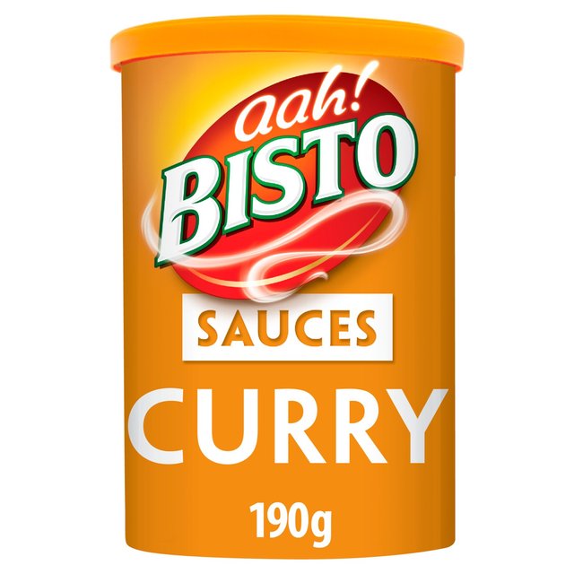 Bisto Chip Shop Curry Sauce Granules 190g - 6.7oz