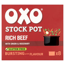 Load image into Gallery viewer, Oxo Stock Pots Beef 8 Pack
