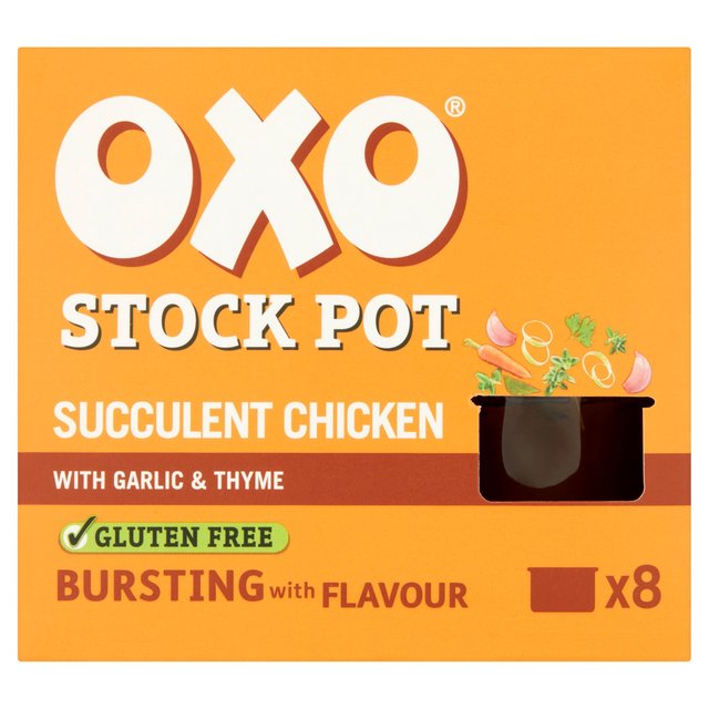 Oxo Stock Pots Chicken 8 Pack