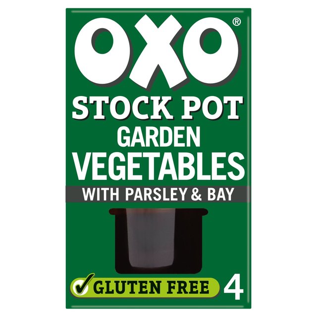 Oxo Stock Pots Vegetable 4 Pack