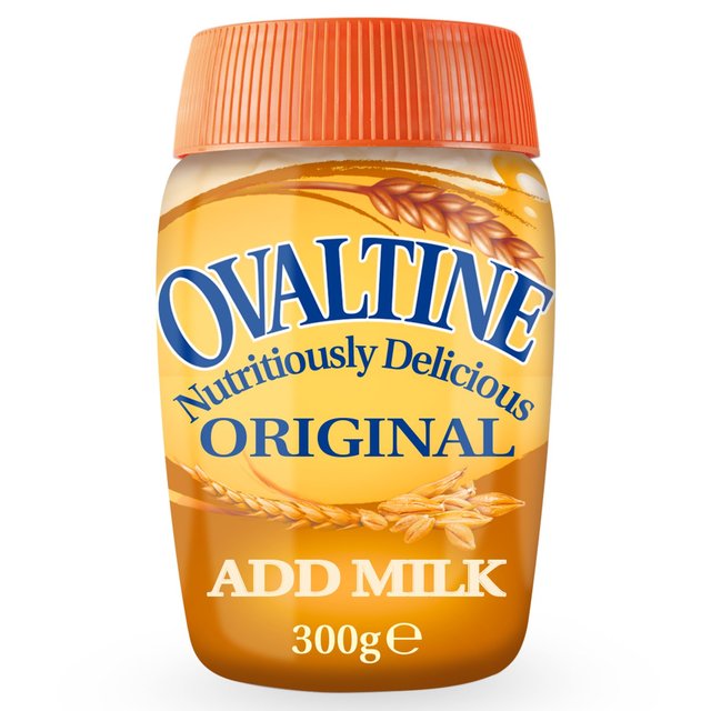 Ovaltine Original Add Milk Jar 300g - 10.5oz