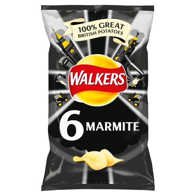 Walkers Marmite 6 Pack